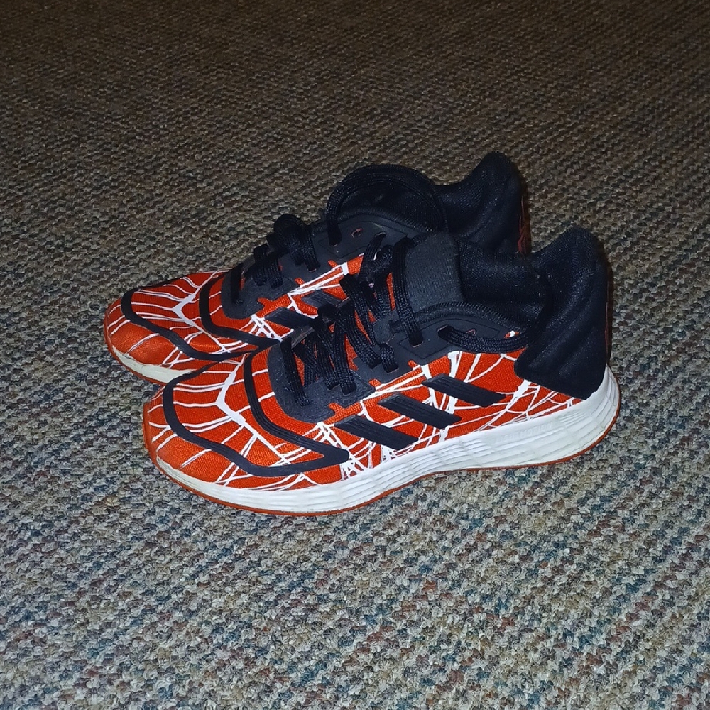 Kids' Adidas Spiderman Athletic Shoes